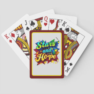 "Galactic Dreams" Playing Cards