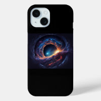 "Galactic Dreams" Universe iPhone 15 Case 