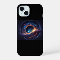 "Galactic Dreams" Universe iPhone 15 Case 