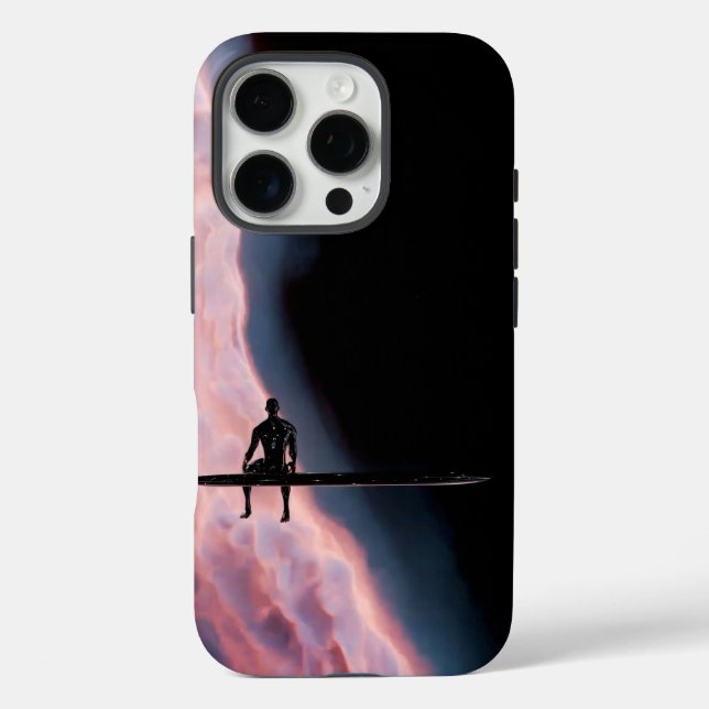 Galactic Drifter Case-Mate iPhone Case (Back)