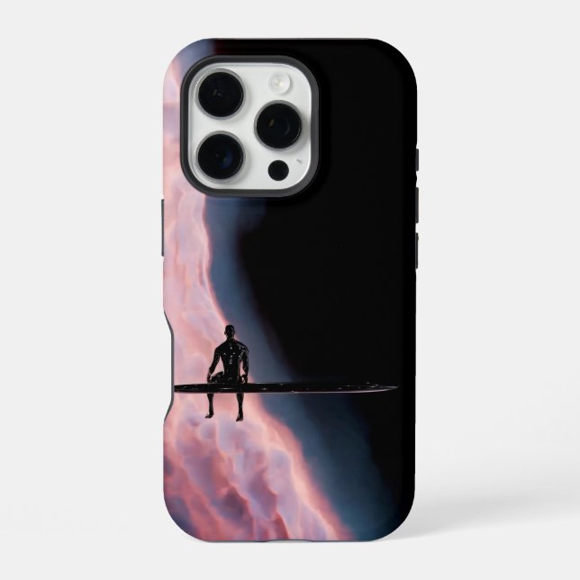 Galactic Drifter iPhone Case (Back)