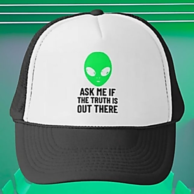 Galactic Enquiry  Trucker Hat (Creator Uploaded)