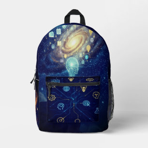 Galactic Explorer Backpack - Carry Your Dreams