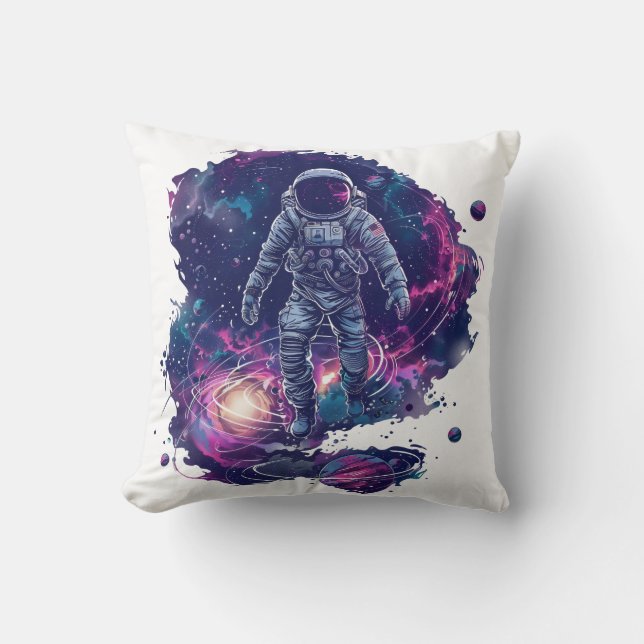 Galactic explorer cushion (Front)
