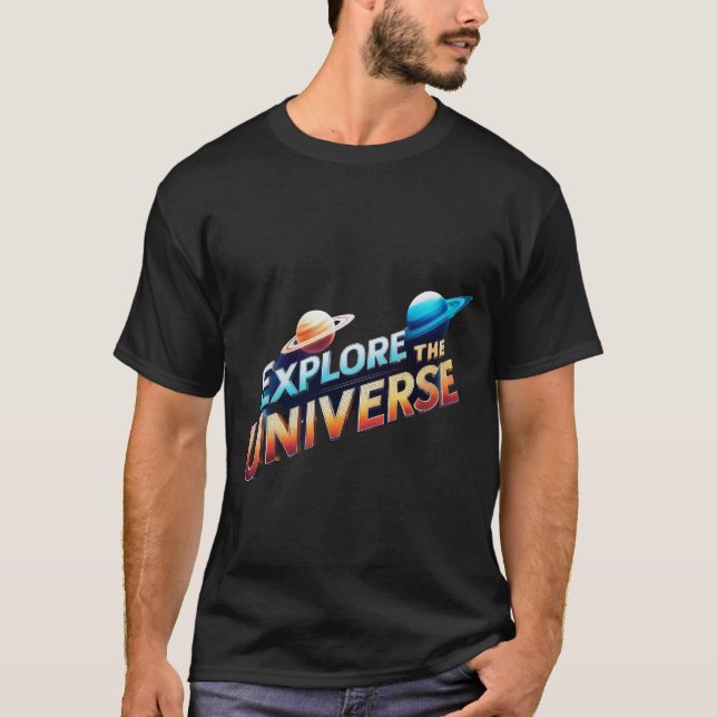   Galactic Explorer T-Shirt (Front)