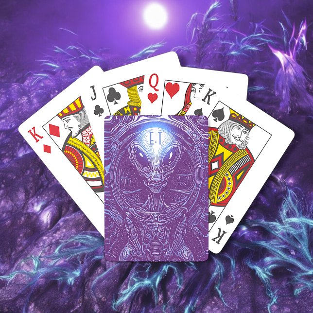 Galactic Extraterrestrial  Playing Cards (Creator Uploaded)