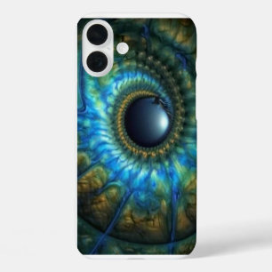 Galactic Eye iPhone 16 Plus Case