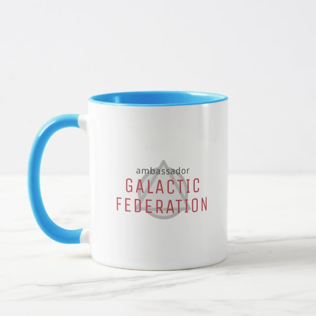 Galactic Federation Ambassador Coffee Mug (Left)