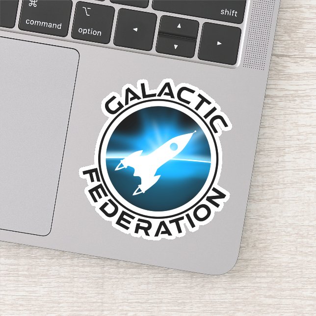 Galactic Federation Logo (Detail)