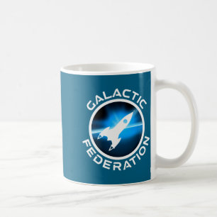 Galactic Federation Logo Coffee Mug