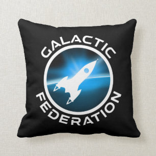 Galactic Federation Logo Cushion