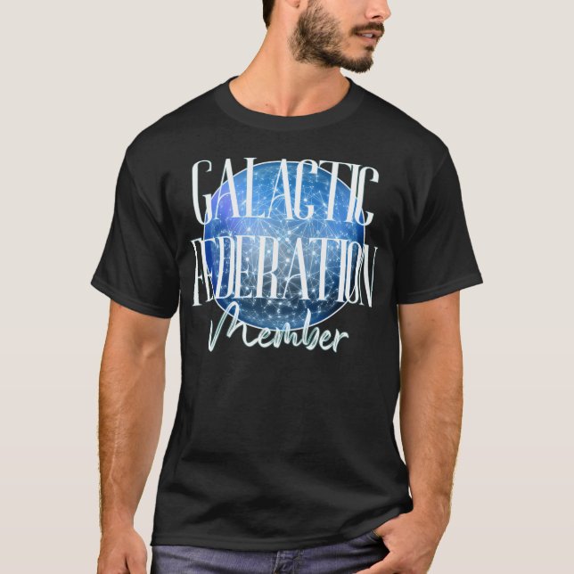 Galactic Federation Member Meme T-Shirt (Front)
