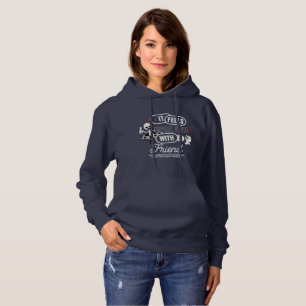 Galactic Friends Space (Light) Women Hoodie