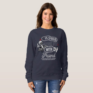 Galactic Friends Space (Light)   Women Sweatshirt