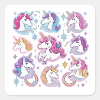 Galactic Fun: Space Adventure Sticker Set