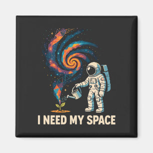 Galactic Gardener – Cultivating Life Beyond Earth Magnet