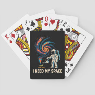 Galactic Gardener – Cultivating Life Beyond Earth Playing Cards