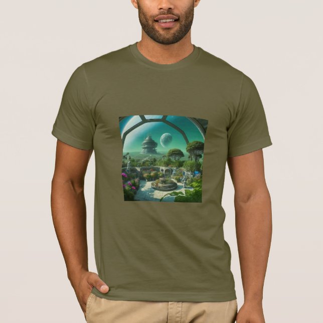 Galactic Gateway T-Shirt (Front)