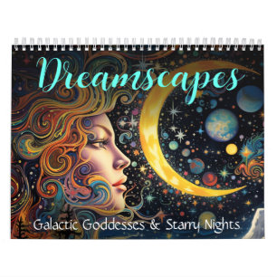 Galactic Goddesses and Starry Nights  Calendar