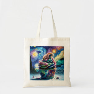 Galactic Gourmet: Artistic Baker’s Tote Bag