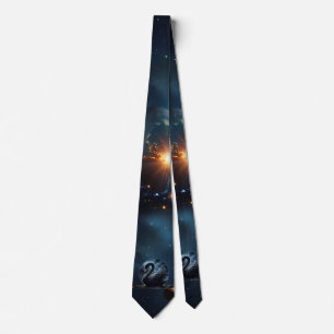 Galactic Grace: The Black Swan.  Tie