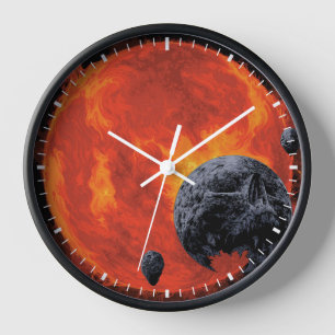 Galactic Graveyard Poster, Macs 2129-1. Clock