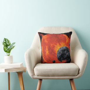 Galactic Graveyard Poster, Macs 2129-1. Cushion