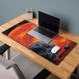 Galactic Graveyard Poster, Macs 2129-1. Desk Mat