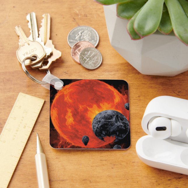 Galactic Graveyard Poster, Macs 2129-1. Key Ring (Desk)