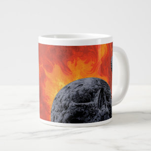 Galactic Graveyard Poster, Macs 2129-1. Large Coffee Mug