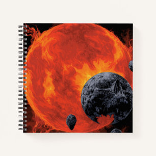 Galactic Graveyard Poster, Macs 2129-1. Notebook