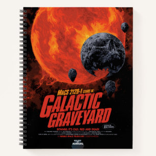 Galactic Graveyard Poster, Macs 2129-1. Notebook