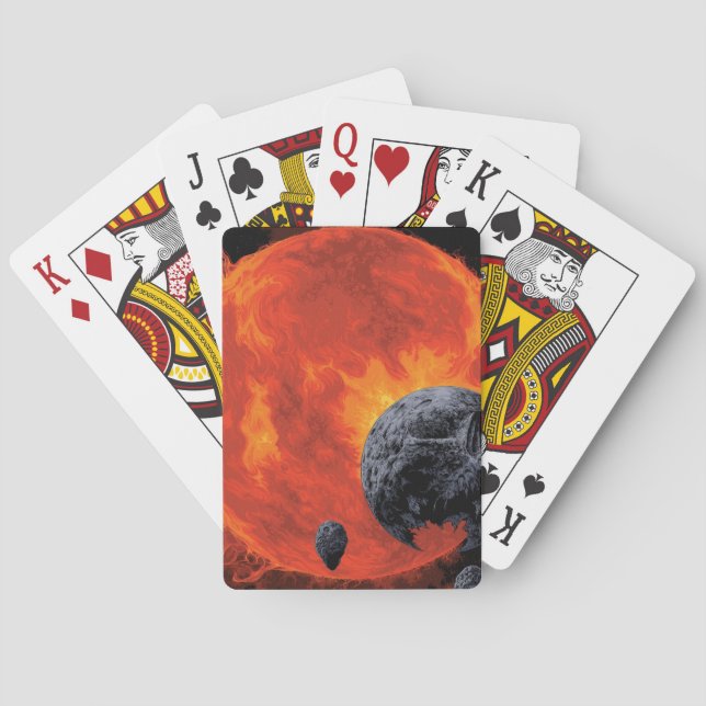 Galactic Graveyard Poster, Macs 2129-1. Playing Cards (Back)