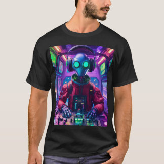 "Galactic Groove: Journey with the Heroes of the G T-Shirt