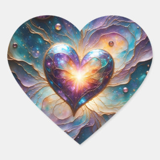 Galactic Heart of the Universe Sticker