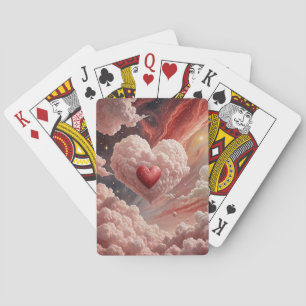 Galactic Heart Playing Cards