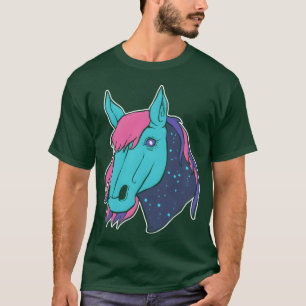 Galactic Horse Horse Wrangler Gift family T-Shirt