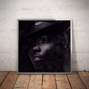 Galactic Humanoid Poster