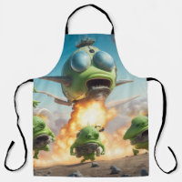 Galactic Kitchen Adventures Weird Alien Invasion