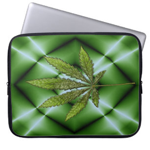 Galactic Leaf... Laptop Sleeve