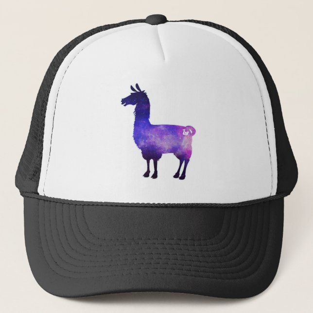 Galactic Llama Cap (Front)