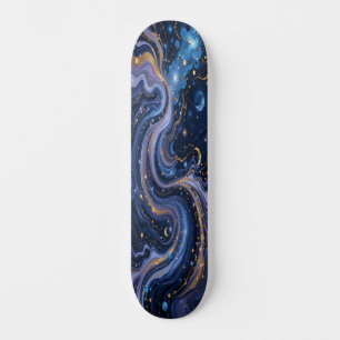 Galactic Marble Flow Edition 1 Skateboard