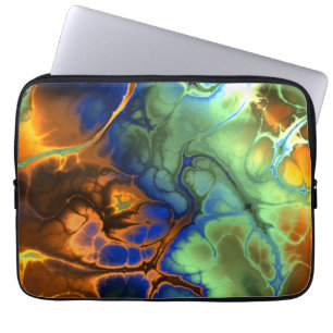 Galactic Marble Laptop Sleeve