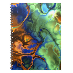Galactic Marble Notebook