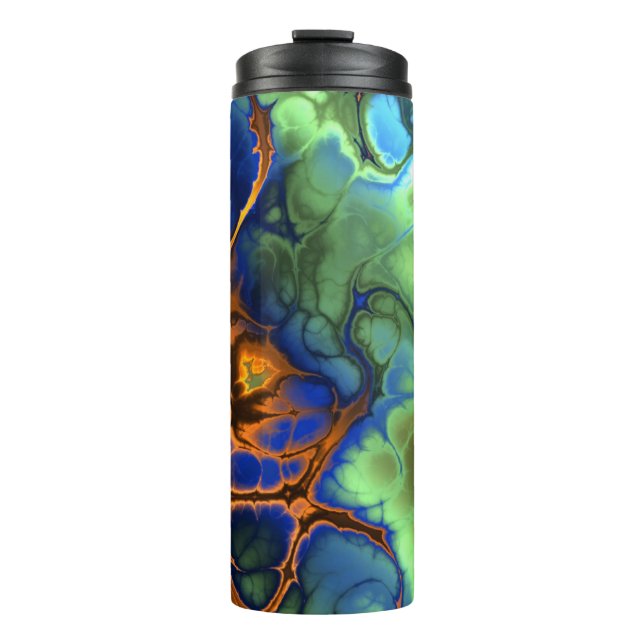 Galactic Marble Thermal Tumbler (Front)