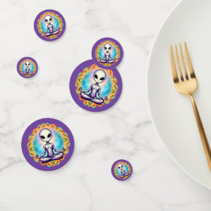 Galactic Meditation Confetti