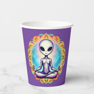 Galactic Meditation Paper Cups