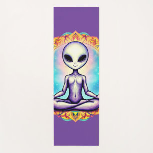 Galactic Meditation Yoga Mat