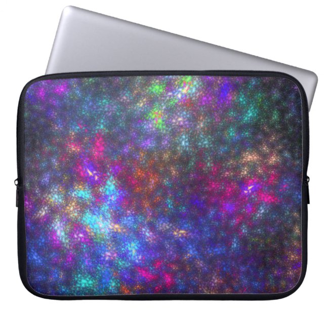 Galactic Mosaic Laptop Sleeve (Front)