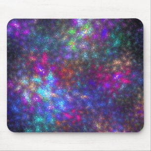 Galactic Mosaic Mouse Pad